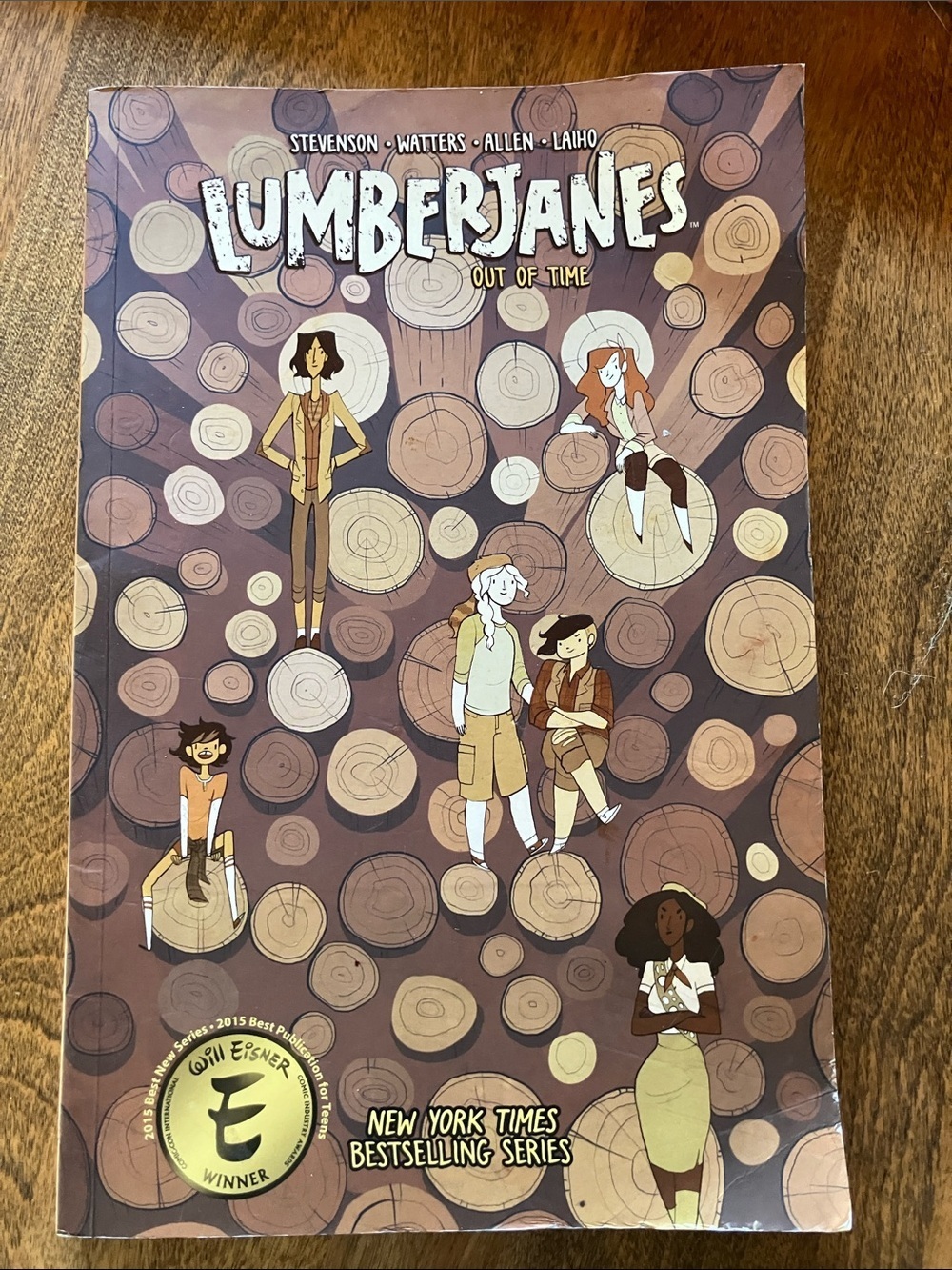 Lumber Jane Field Manual  out of time volume four July 2016
